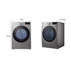 LG Sécheuse Chargement frontal Acier graphite 27