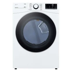 LG Sécheuse Chargement frontal Blanc 27" - DLE3600W