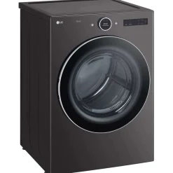 LG Sécheuse Chargement frontal Inox Noir 27