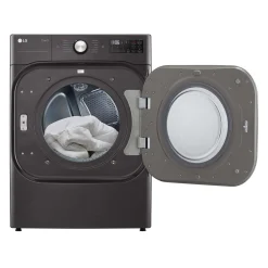 LG Sécheuse Chargement frontal Inox Noir 29" - DLEX8900B