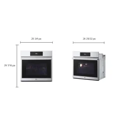 LG STUDIO Four mural Acier inoxydable30