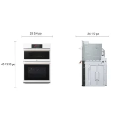 LG STUDIO Four mural Blanc30
