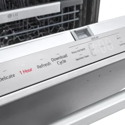 LG STUDIO Lave-vaisselle Encastré Acier inoxydable 24