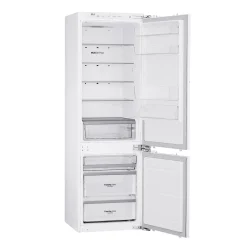 LG STUDIO Réfrigérateur 9 pi3 22 po Blanc Congélateur en bas - LSBNC1021P