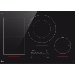 LG Table de cuisson Induction Noir 30" Noir - CBIH3017BE