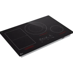 LG Table de cuisson Induction Noir 30