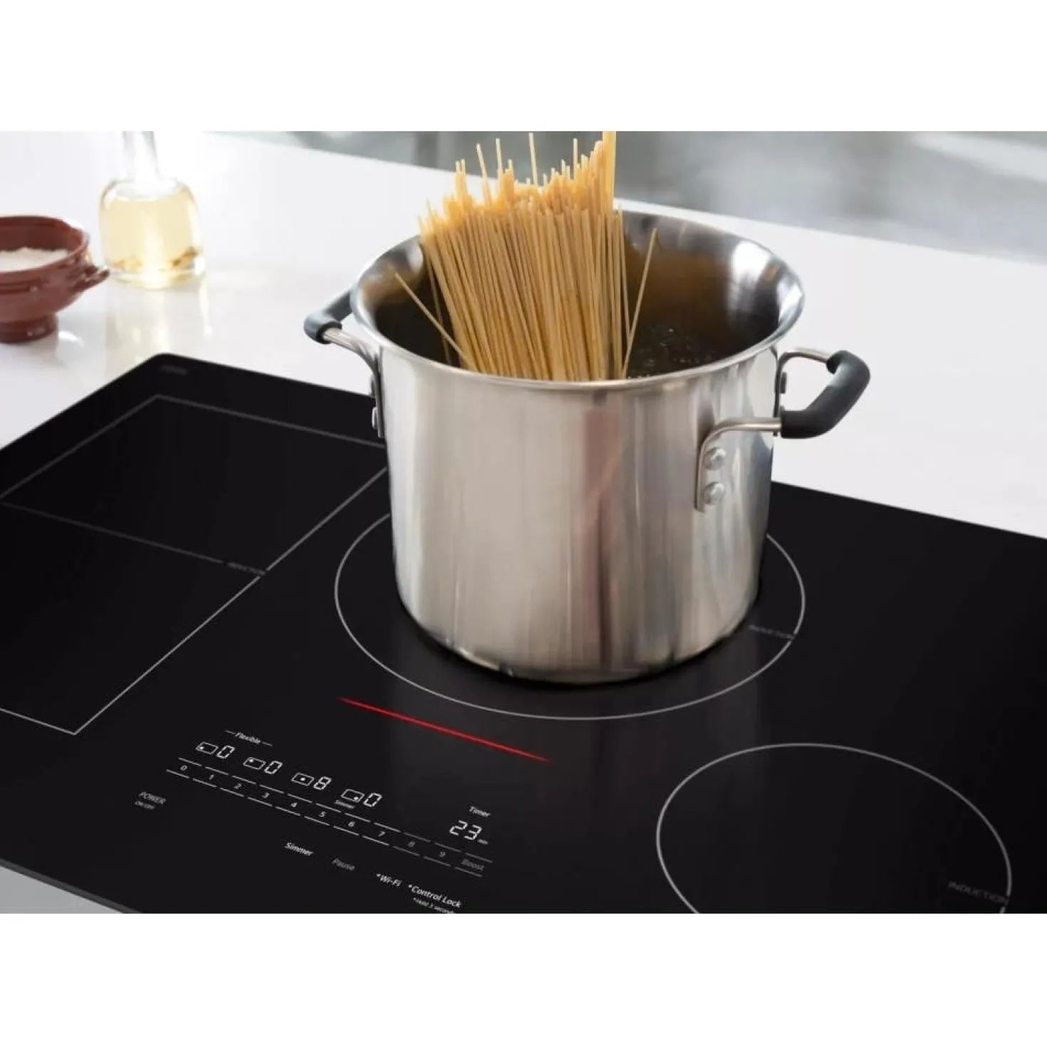 LG Table de cuisson Induction Noir 30" Noir - CBIH3017BE