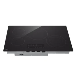 LG Table de cuisson Vitrocéramique Noir 31