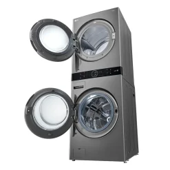 LG Tour de lavage, Acier inoxydable, 27