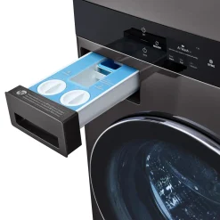 LG Tour de lavage, Acier noir, 27