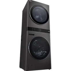 LG Tour de lavage, Acier noir, 27