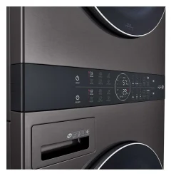 LG Tour de lavage, Acier noir, 27