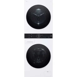 LG Tour de lavage, Blanc, 24", Chargement frontal - WKHC152HWA