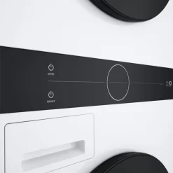 LG Tour de lavage, Blanc, 24