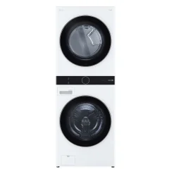LG Tour de lavage, Blanc, 27", Chargement frontal - WKE100HWA