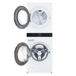 LG Tour de lavage, Blanc, 27", Chargement frontal - WKE100HWA