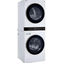 LG Tour de lavage, Blanc, 27