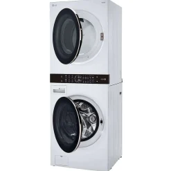 LG Tour de lavage, Blanc, 27