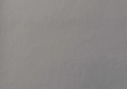 Lit - simple / simili-cuir gris - Monarch