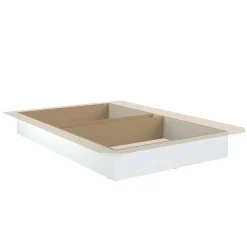 Lit double plateforme (54'')