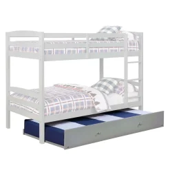 Lit gigogne gris - 39"
