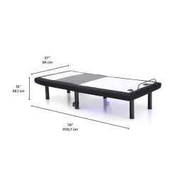 Lit électrique simple XL - 39