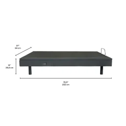 Lit électrique simple XL - 39