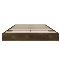 Lit plateforme double (54