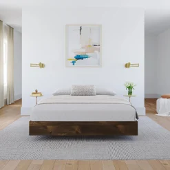 Lit plateforme double (54