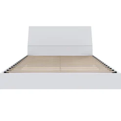Lit plateforme double et tête de lit (54") - Nexera