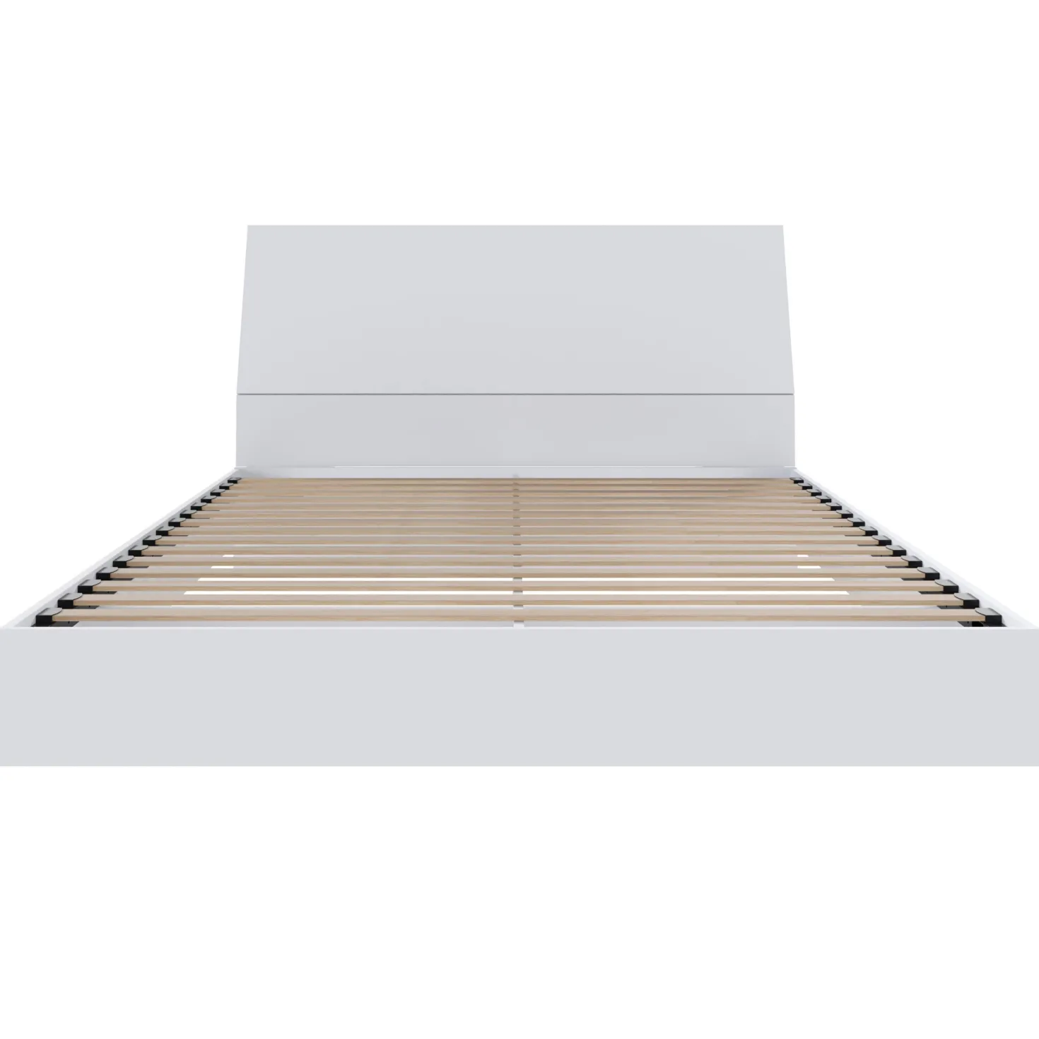Lit plateforme double et tête de lit (54") - Nexera