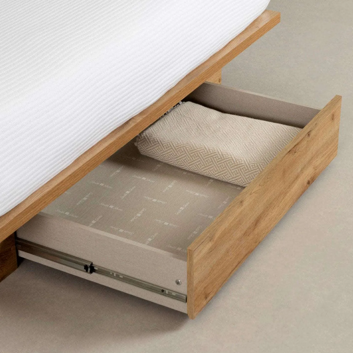 Lit plateforme double/queen avec rangement 1 tiroir (54"/60") - South Shore
