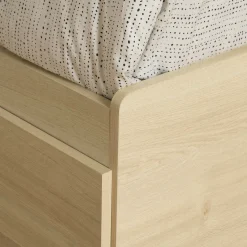 Lit simple avec rangement 3 tiroirs (39
