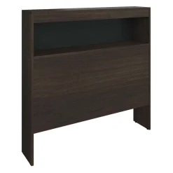 Lit simple avec rangement 3 tiroirs et tête de lit (39
