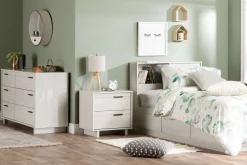 Lit simple avec rangement 3 tiroirs (39