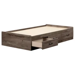 Lit simple avec rangement 3 tiroirs (39") - South Shore