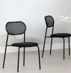Lot de 2 chaises en rotin - South Shore