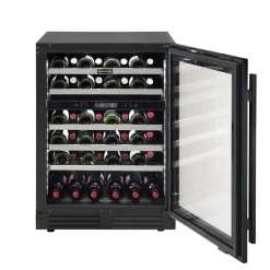 MARATHON Cellier à doubles zones 24'' Noir 24