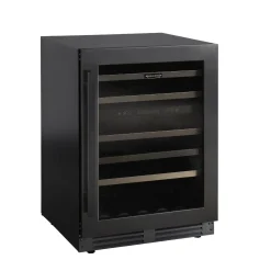 MARATHON Cellier à doubles zones 24'' Noir 24