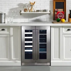MARATHON Cellier et centre de breuvage 24'' Inox 24