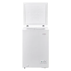 MARATHON Congélateur coffre 3,5 pi3, Blanc, Horizontal, 21.5" - MCF35W