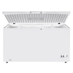 MARATHON Congélateur de luxe 20 pi3, Blanc, Horizontal, 71" - MCF200W