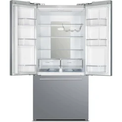 MARATHON Réfrigerateur 20,8 pi3 36 po Inox Portes françaises - MFF208SSFD