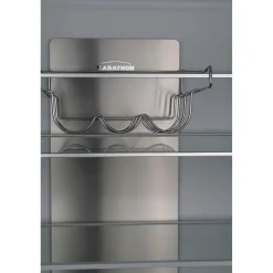 MARATHON Réfrigerateur 18 pi3 30 po usine avec charnieres droites Congélateur en bas - MFF179SSBM-RH
