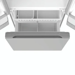 MARATHON Réfrigerateur 18 pi3 30 po Inox Portes françaises - MFF180SSFD-1