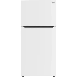 MARATHON Réfrigérateur 18 pi3 30 po Blanc Congélateur en haut - MFF184W