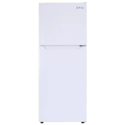 MARATHON Réfrigérateur 12 pi3 24 po Blanc Congélateur en haut - EFF123W