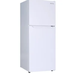 MARATHON Réfrigérateur 12 pi3 24 po Blanc Congélateur en haut - EFF123W