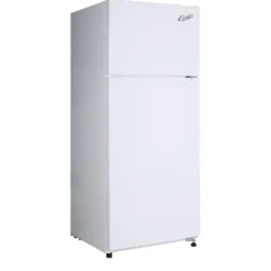 MARATHON Réfrigérateur 15 pi3 28 po Blanc Congélateur en haut - EFF148W-1