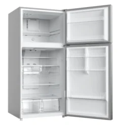 MARATHON Réfrigérateur 18 pi3 30 po Inox Congélateur en haut - MFF184SS